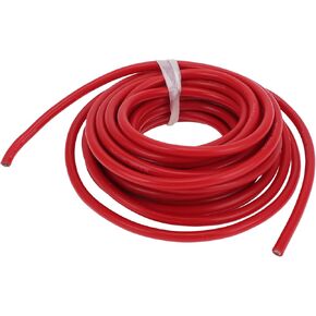 Ground Wire Power Wire 300cm Red TC 1 Pcs 8AWG Fully Insulated& Soft Touch Jacket Car Radio, Automotive, Car Speakers Universal