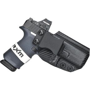 IWB Sweat Guard Holster - Inside The Waistband Holster - fits Rugr RXM