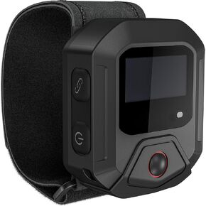 Bluetooth Remote Control for Insta360, GPS Camera Controller Compatible with Insta360 X4/X3/Ace/Ace Pro/Ace Pro 2/Go 3/Go 3S with Wrist Strap Type-C Rechargeable Action Remote