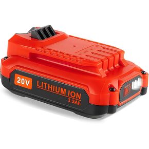 V20 Battery 6Ah Replacement for Craftsman 20V Lithium-ion Battery CMCB202 CMCB204 CMCB205 CMCB206, for All V20* Cordless Tools CMCD700C1 CMCK700D2 CMCV002B CMCG400B CMCS600B CMCK401D2 CMCL020B