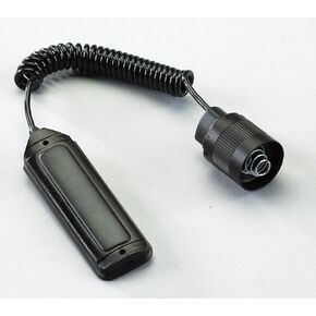 Streamlight 88186 Remote Switch with Coil Cord - TL-2 LED, Super Tac