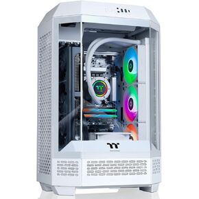 Thermaltake LCGS Reactor 7897XS Gaming Desktop (AMD Ryzen™ 7 7800X3D, 32GB 5600MT/s DDR5 RGB Memory, AMD Radeon™ RX 9070 XT, 2TB NVMe M.2, WiFi, Windows 11) T3WT-B650-97X-LCS