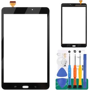 Touch Screen Replacement T380 for Samsung Galaxy Tab A 8.0 2017 (WiFi) SM-T380 Touch Glass Digitizer Panel (NO LCD) (Black)