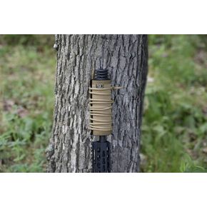 Sub-tac Alpha Suppressor Cover 7 inch Fde Brown
