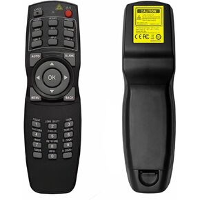 Replacement Remote for Projector,Compatible with Eiki EK-850LU,EK-900LU,EK-1000LU,EK-1100LU,EK-1300LU Projector.