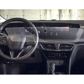 SXCY 2PCS for 2024 2025 Buick Encore GX Screen Protector 2024 2025 Encore GX Screen Protector 11 inch Navigation + 8 inch Dashboard Touch Screen(Nano 4H)