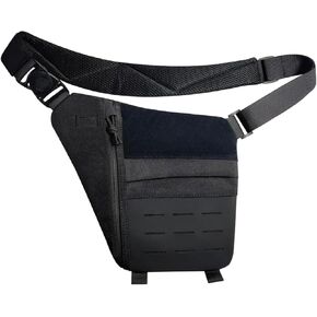 Tactical Fanny Pack, Molle System Waist Bag Military Belt Bag Molle Multifunctional Belly Pistol Bag Cell Phone Bag for Camping Hiking Cycling