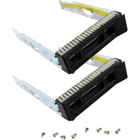 BestParts 2-Pack New 3.5" HDD Tray Caddy Replacement for IBM Thinksystem SR650 SR550 SR570 SR590 ST558 HR630X HR650S X3550M4 X3650M4 X3650M5 SM17A06251