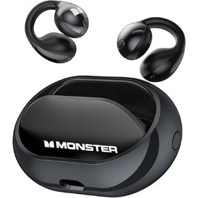 سماعات سماعات الرأس Open Open Ear Open AC600 ، Bluetooth 5.4 سماعات أذن لاسلكية مع استريو HIFI ، سماعات أذن مقطع مع مكالمة واضحة ، 21 ساعة ، التحكم في اللمس ، وسماعات الرأس اللاسلكية المقاومة للماء IPX6 للرياضة
