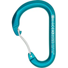 Kong Italy - Paddle Wire Gate Carabiner - Blue