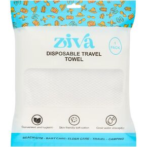ZIVA Disposable Travel Towel