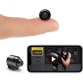 2025 Smallest Wireless WiFi Camera,HD1080P Spy Camera with Video Recording Live Feed,Baby Monitor Camera,Nanny Cam,with Night Vision,Motion Detection,Cloud Storage for Security with iOS Android APP