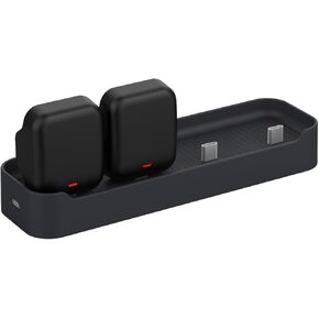 Doohoeek Battery Charging Station Compatible with Whoop Battery Pack 4.0, 4-Port USB-C Family Charger Dock Multi-Device Charging Hub for Whoop Charger (Station Only)