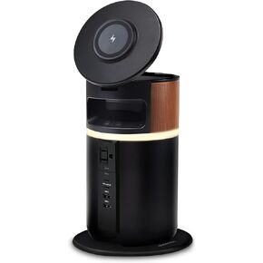 DURACELL M150 Power Station, Lightweight and Compact, Wireless Charging, Portable Charging Hub and Charger for Laptops, Phones, Tablets, Earbuds and Smartwatches, 150W (91 Wh) Dock Included