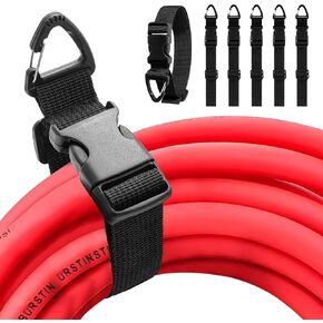 6PCS Extension Cord Holder 17.7 Inch Extension Cord Organizer Heavy Duty Adjustable Electric Cord Organizers for Home Garage Organization Workshop Durable Cord Storage Management System