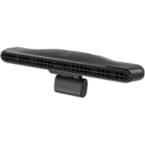 Functional Fan Household USB Fan Screen Fan Vertical Use Fan Monitors Fan Screen Hanging Fan Texture Office Fan