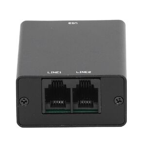 Mini Automatic Telephone Recorder - 32GB Landline Phone Call Recording Device with RJ11 Port, Plug & Play, 100‑240V (US Plug 100‑240V)