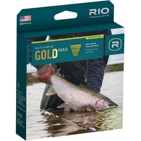 RIO Products Premier Gold Max Fly Fishing Line - Maximum Power and Effortless Performance - Smooth Casting Fly Line