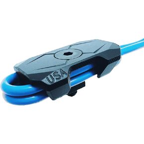 CableShield - Cable Management for M-LOK Systems, Black Hardcoat Anodized