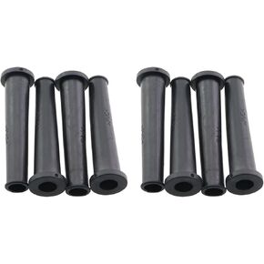 8PCS 72.5mm Black Rubber Protective Cover for Power Tool Power Cord Power Line Boot Cable Gland for Powfer Tool Cutting Machines Electric Drills Cable Protection