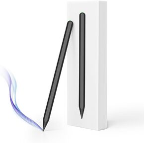 Replaceable Apple Pencil 2nd Generation with Wireless Charging,Compatible with iPad Pro 11 in 1/2/3/4, iPad Pro 12.9 in 3/4/5/6, iPad Air 4/5, iPad Mini 6(White)