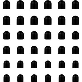 36pcs نصائح مطاطية لأقلام القلم ، 0.24 بوصة/0.27 بوصة/0.31 بوصة عنقرز بديلة الشاشة اللمسة شاشة اللمس قلم القلم نصائح رطبة لحساسية عالية الشاشة ونصائح المطاط الدقيقة لا خدوش