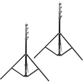 12' C12 Heavy Duty Auto Light Stand, 2-Pack