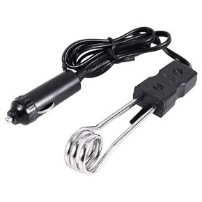 Fdit Portable 12V /24V Car Immersion Heater Car Auto Cup Mug Water Heater Kettle Tea Coffe Soup Drinks Auto Electric Heater(2#)