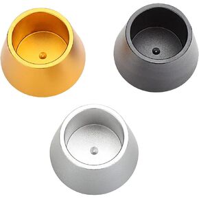 Aluminum atty Stand Holder Display Holder for RDA RTA Battery (28mm Hole x 3pcs)