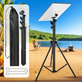 Starlink Mini Tripod, Starlink Mini Mounting Kit with 360° Adjustment Gimbal, Suitable for Courtyard, Field Work, Camping and RV Travel