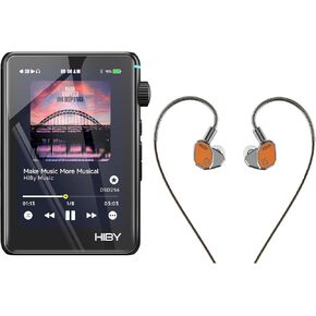 HiBy R3 II Hi Res Audio Player & HiBy Yacht10 IEM