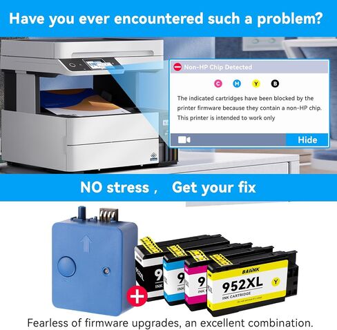 206A Toner Cartridges (with Chip) Replacement for HP 206A Toner Cartridges 4 Pack Compatible for Pro MFP M255 M255dw M282 M282nw M283 M283cdw M283fdw Printer W2110X W2110A Ink in Saudi Arabia