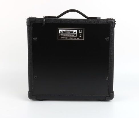 20W Pro Watt Electric Guitar Amplifier Amp Practice Small Portable Travel Mini with Headphone Jack Aux Distortion Gain Treble Bass Volume Jack With 3 Meters Cable Audio Adapter Guitar Picks in Kuwait