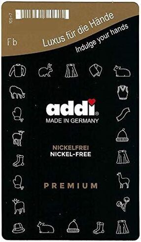 addi Turbo Rockets 16-inch (40cm) Circular Knitting Needle; Size US 10 (6.00 mm) in Saudi Arabia