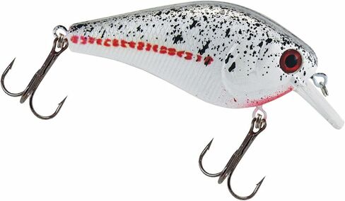 Luck E Strike 2 Inch Square Bill Crankbait, Made in The USA in Saudi Arabia