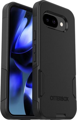 Otterbox Google Pixel 9A Series Series - Black و Slim & Tough ، صديقة للجيب ، مع حماية المنفذ in Saudi Arabia