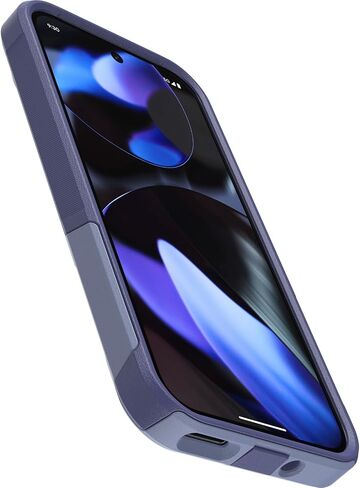 OtterBox Google Pixel 9a Commuter Series Case - Black, Slim & Tough, Pocket-Friendly, with Port Protection in Saudi Arabia