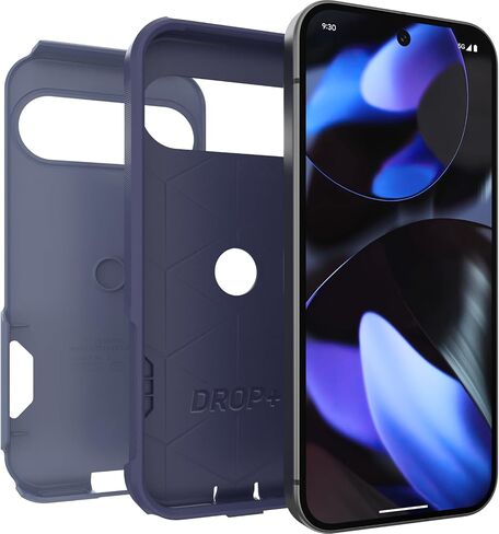 OtterBox Google Pixel 9a Commuter Series Case - Black, Slim & Tough, Pocket-Friendly, with Port Protection in Saudi Arabia