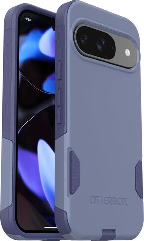 OtterBox Google Pixel 9a Commuter Series Case - Black, Slim & Tough, Pocket-Friendly, with Port Protection in Saudi Arabia