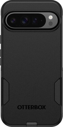OtterBox Google Pixel 9a Commuter Series Case - Black, Slim & Tough, Pocket-Friendly, with Port Protection in Saudi Arabia