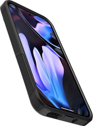 OtterBox Google Pixel 9a Commuter Series Case - Black, Slim & Tough, Pocket-Friendly, with Port Protection in Saudi Arabia