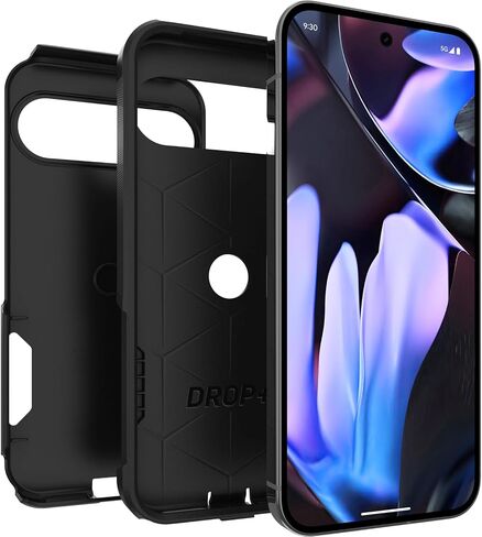 OtterBox Google Pixel 9a Commuter Series Case - Black, Slim & Tough, Pocket-Friendly, with Port Protection in Saudi Arabia