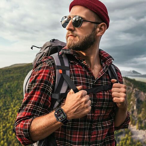 Getino for Apple Wacth Ocean Bands متوافقة مع Apple Watch Ultra 2/ Ultra Band 49mm Men ، حزام ناعم لشرائط Apple Watch 46mm 45mm 44mm 42mm ، فرقة رياضية لـ Iwatch Series 10 9 8 7 6 5 4 3 2 1 SE in Kuwait