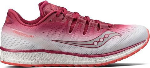 حذاء Saucony Guide Iso للجري للنساء مقاس 9.5، اللون: ضبابي/أرجواني/نعناعي in Saudi Arabia
