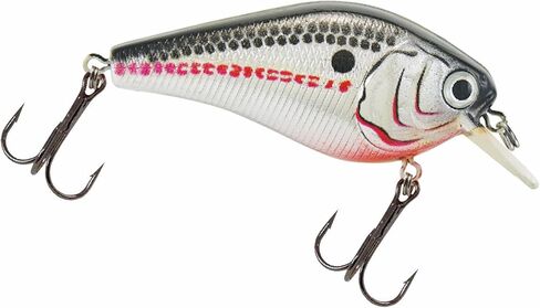 Luck E Strike 2 Inch Square Bill Crankbait, Made in The USA in Saudi Arabia