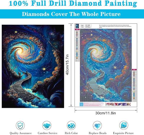 Meothan 5D Highland Cow Diamond Painting Kits for Adults Flower Cow Diamond Art Kits for Adults Beginners, DIY Round Full Drill Gem Art Crafts Kits for Home Wall Decor Gifts (11.8x15.7 in) in Saudi Arabia