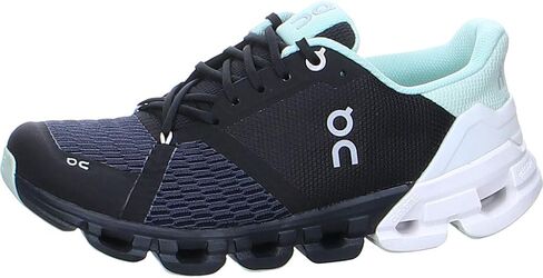 On Women's Cloudflyer 4 Sneakers, Peach/Aloe, 9.5 Medium US in Saudi Arabia
