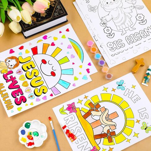 Zhanmai 30 Pcs Color Your Own Funny Summer Posters DIY Summer Crafts Bulk Color Beach Ice Cream Ocean Fruit Sun Hot Air Balloon Poster DIY Crafts for Summer Party Holiday Home School Activities in Saudi Arabia