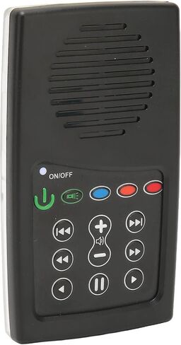 Portable Bible Player,Mini Portable Solar Powered Electronic Bible Audio Player Built in 8G Capacity for Bible Listener, (English KJV with French with Aramaic) in Kuwait