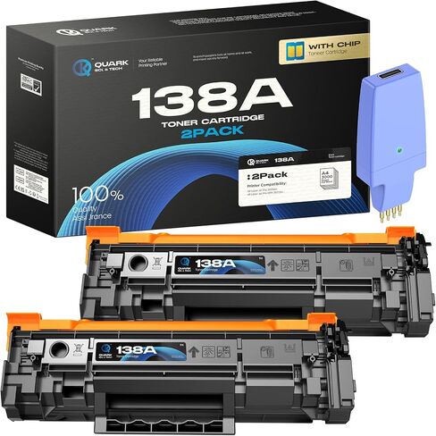 Quark TN229XL TN229 Toner Cartridges (with Chip) High Yield Compatible with TN-229 TN-229XL TN-229XXL for MFC-L3780CDW HL-L3280CDW HL-L3220CDW MFC-L3720CDW HL-L3295CDW Printers (4 Pack,B/C/M/Y) in Saudi Arabia